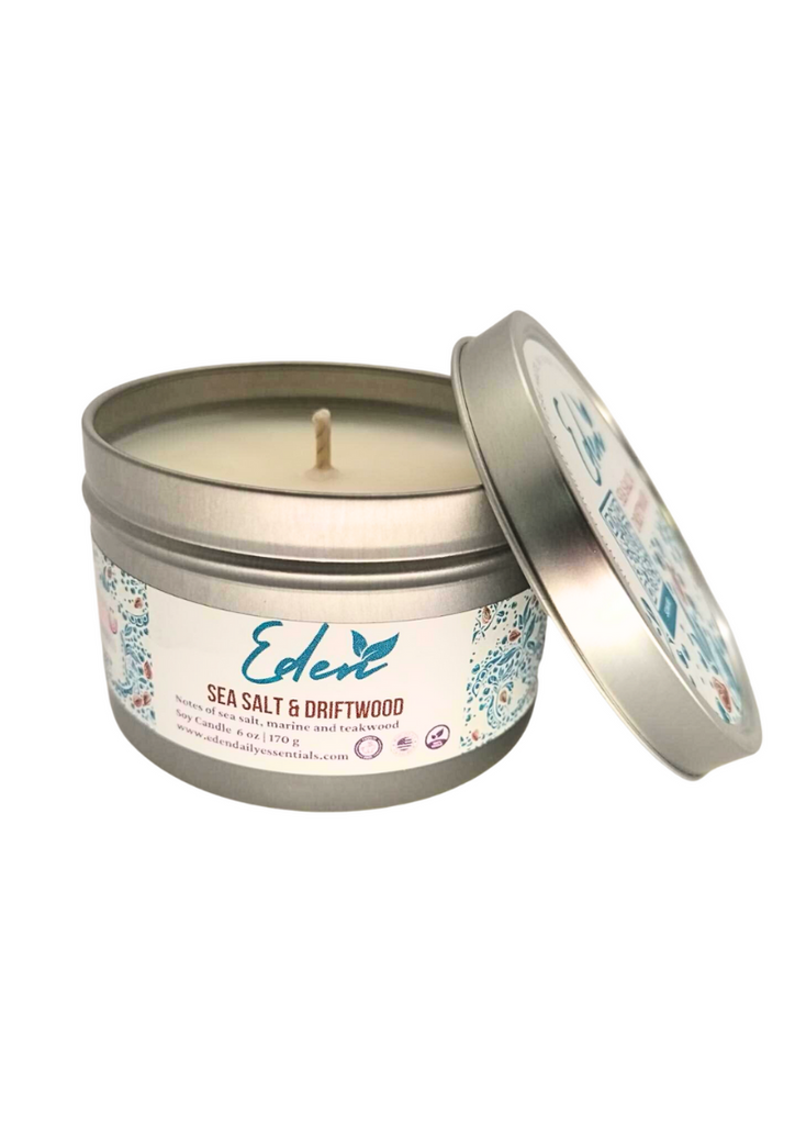 Fireside Frankincense Soy Candle – Eden Daily Essentials
